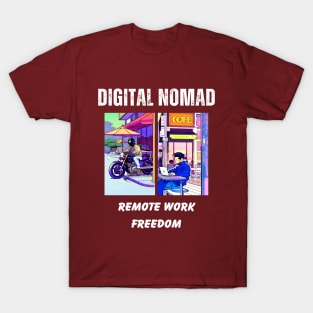 Digital Nomad Freedom T-Shirt